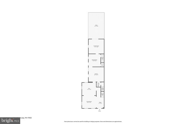 112 W DONEGAL ST, Mount Joy, PA 17552