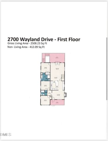 2700 Wayland Drive, Raleigh, NC 27608