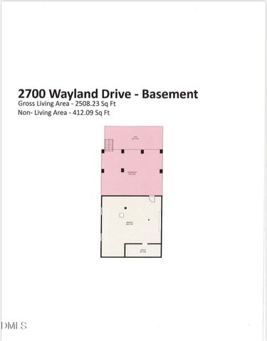 2700 Wayland Drive, Raleigh, NC 27608