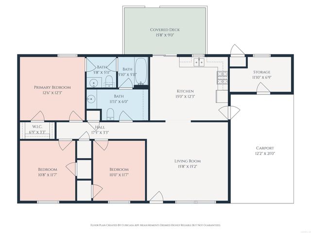 6716 Kimberly Drive, Benton, AR 72019