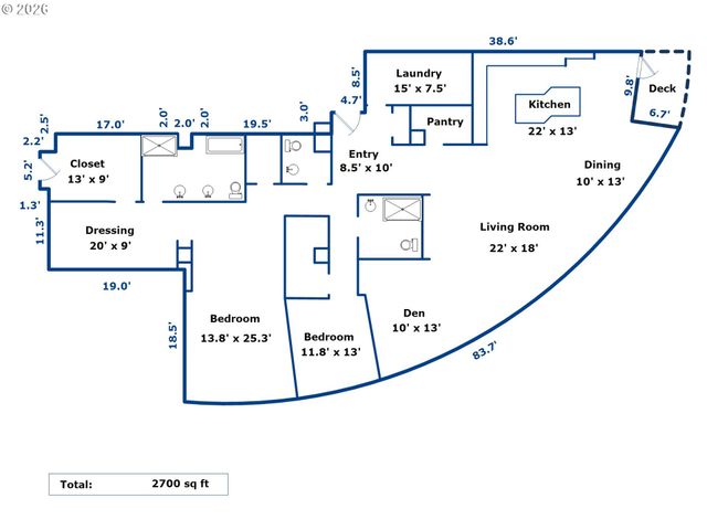 3601 S RIVER Pkwy 2805, Portland, OR 97239