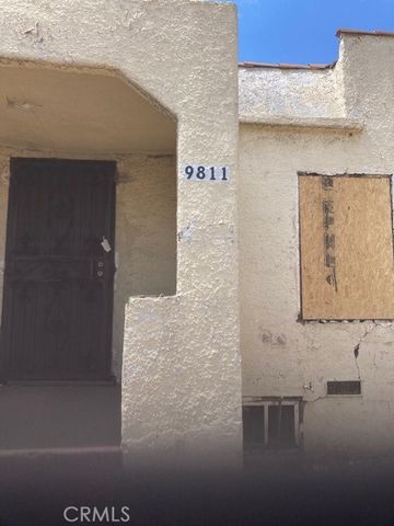 9811 S Vermont, Los Angeles, CA 90044