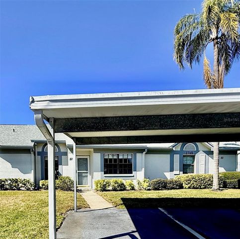 2749 COUNTRYSIDE BOULEVARD 22, Clearwater, FL 33761