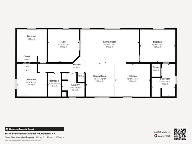 10146 Frenchtown Dobbins Rd, Oregon House, CA 95962