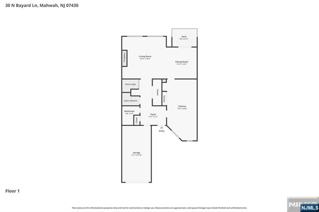 30 N Bayard Lane, Mahwah, NJ 07430