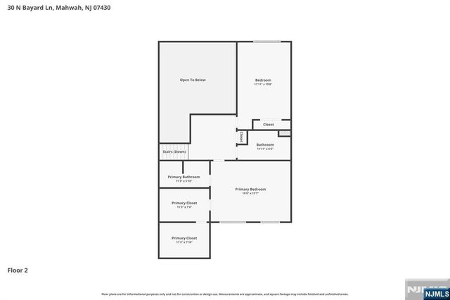 30 N Bayard Lane, Mahwah, NJ 07430