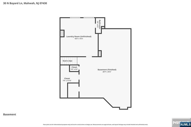 30 N Bayard Lane, Mahwah, NJ 07430