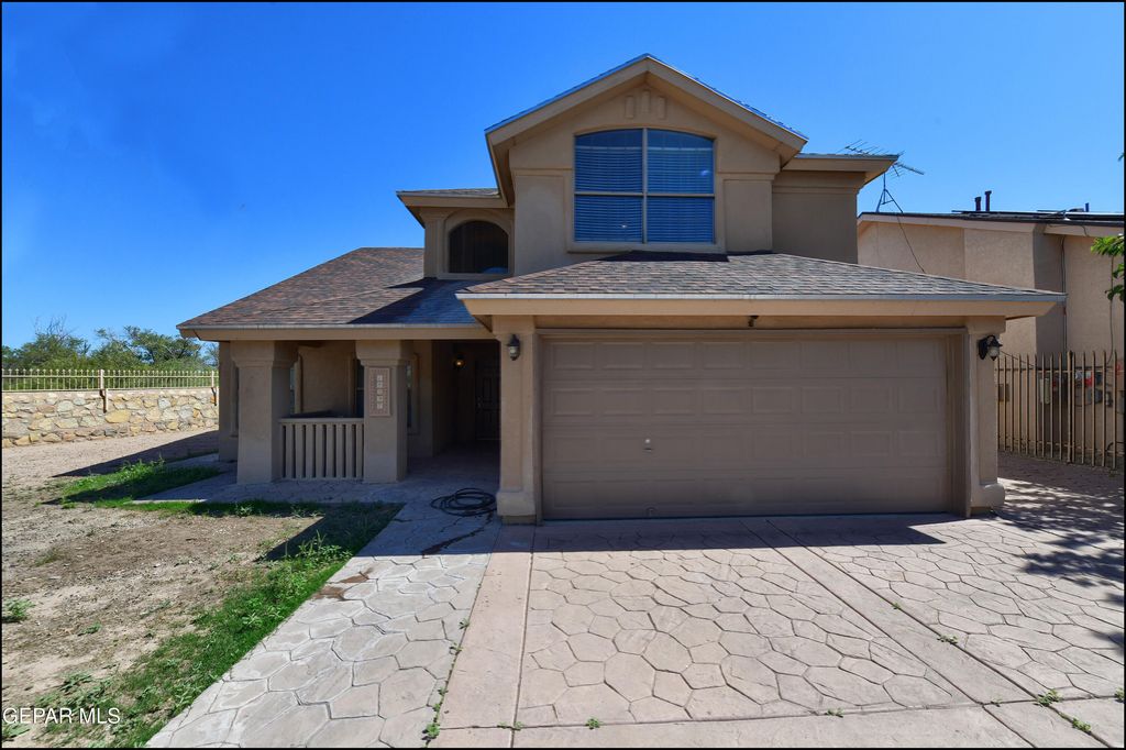 10397 Carter Scott Place, Socorro, TX 79927