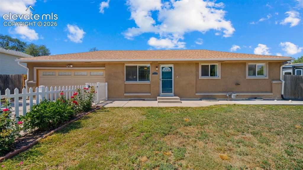 4107 Shelley Avenue, Colorado Springs, CO 80910 — exterior