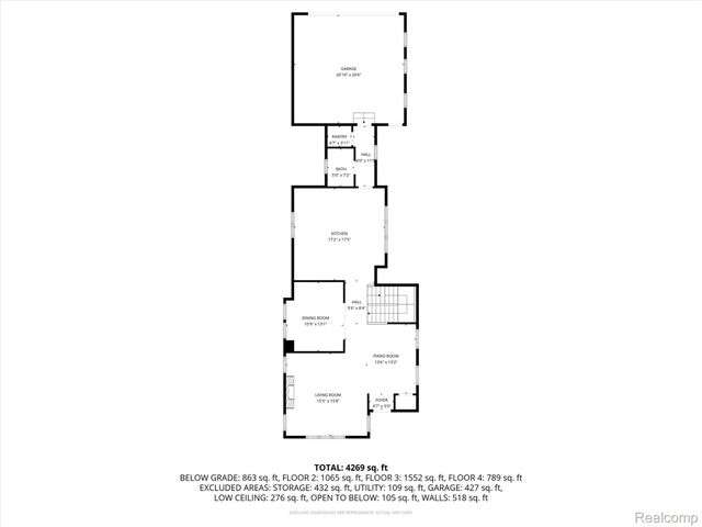 570 Pierce Street, Birmingham, MI 48009