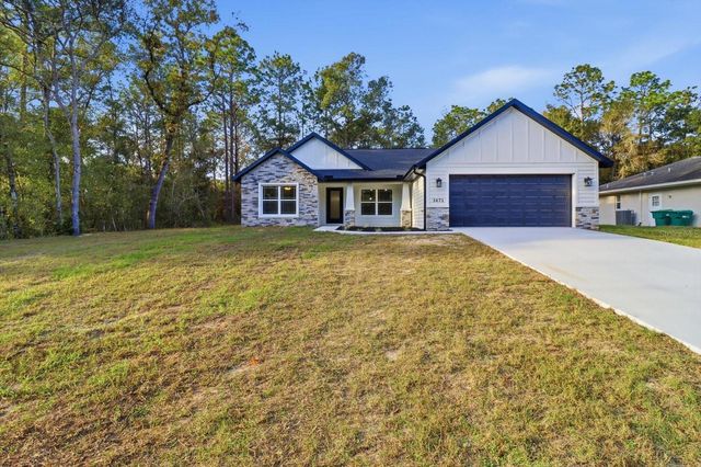 3671 E RYAN STREET, Inverness, FL 34453