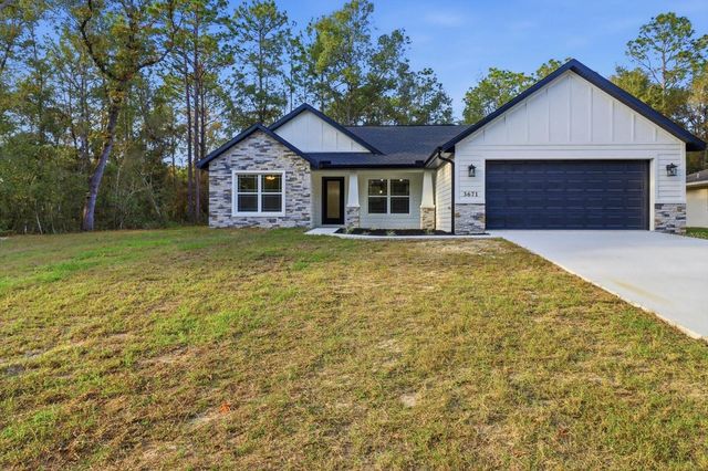 3671 E RYAN STREET, Inverness, FL 34453