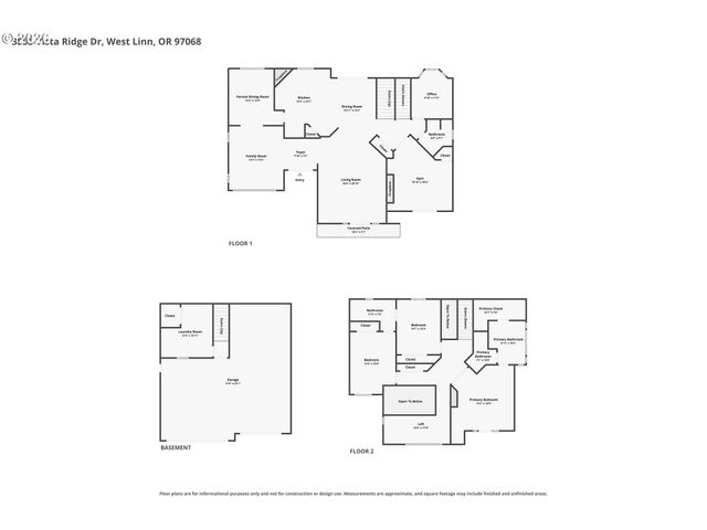3555 VISTA RIDGE Dr, West Linn, OR 97068