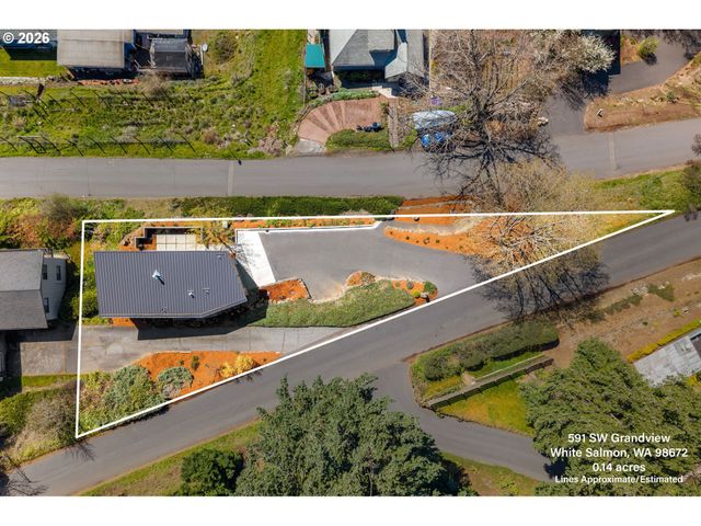 591 Ne GRANDVIEW Blvd, White Salmon, WA 98672