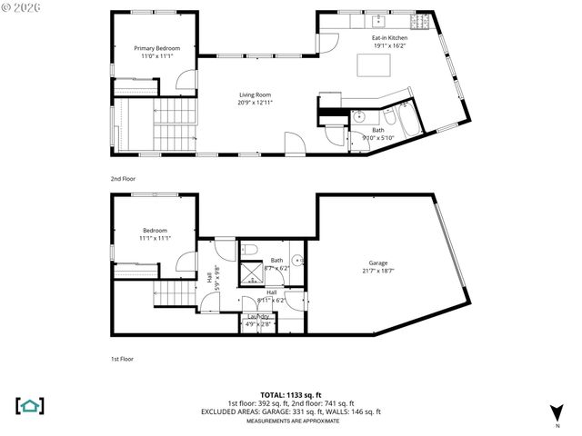 591 Ne GRANDVIEW Blvd, White Salmon, WA 98672