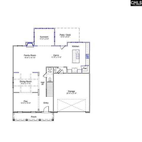 311 Rising Stream Way, Chapin, SC 29036