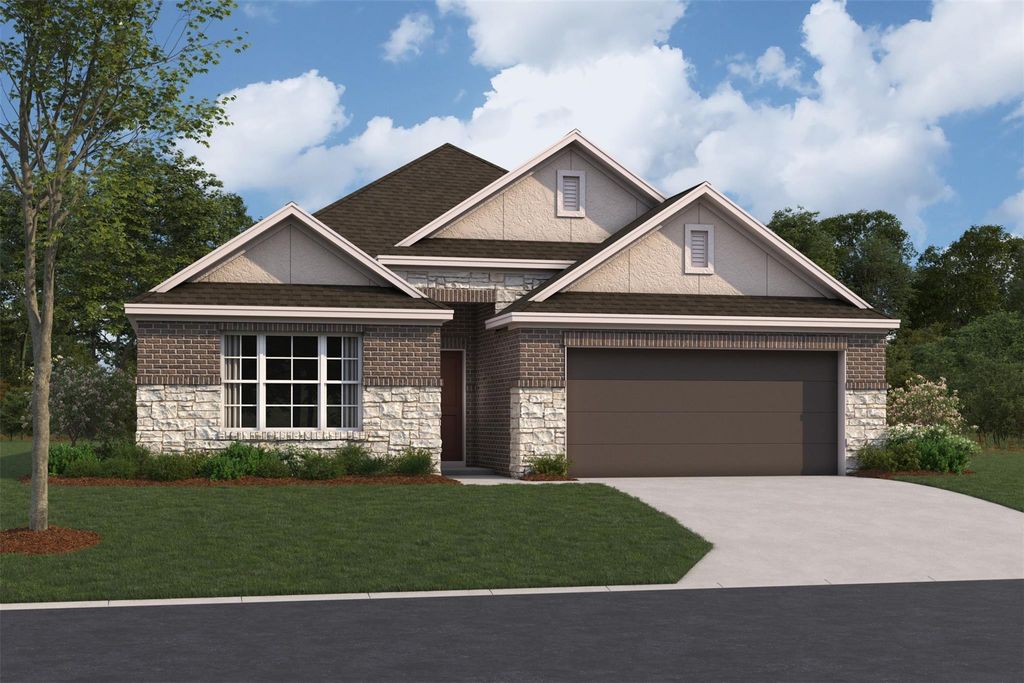 236 Ashley Branch Street, Magnolia, TX 77354