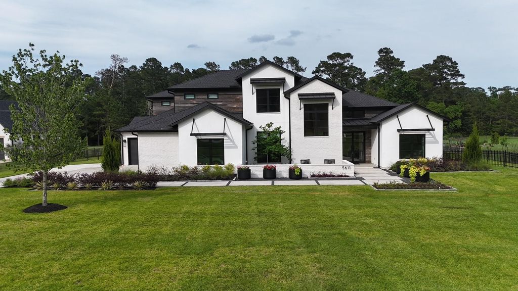5611 N Ossineke Drive, Spring, TX 77386
