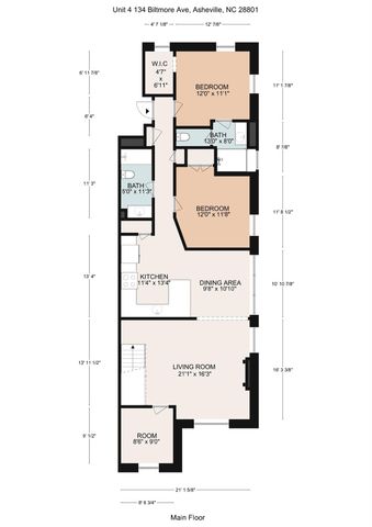 134 Biltmore Avenue 4, Asheville, NC 28801