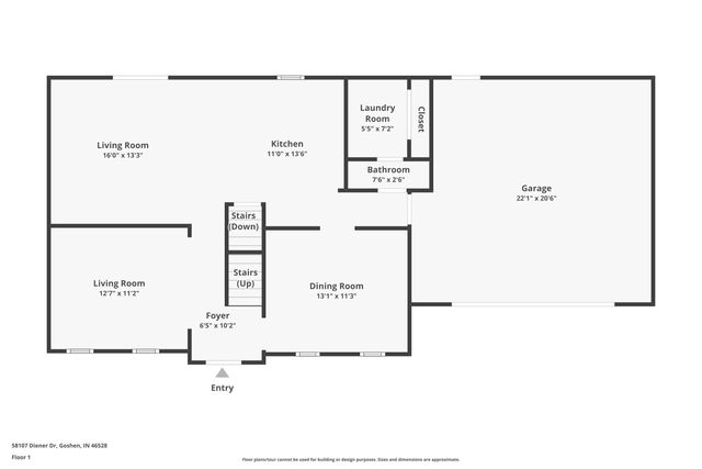 58107 Diener Drive, Goshen, IN 46528