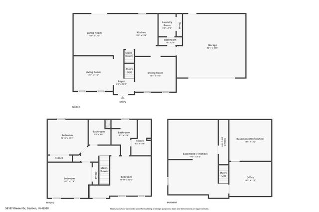 58107 Diener Drive, Goshen, IN 46528