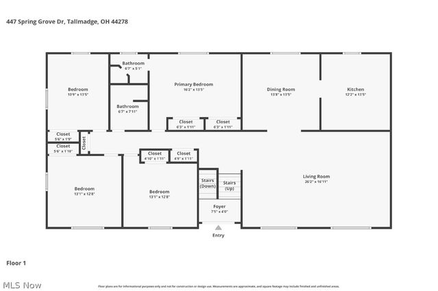 447 Spring Grove Drive, Tallmadge, OH 44278