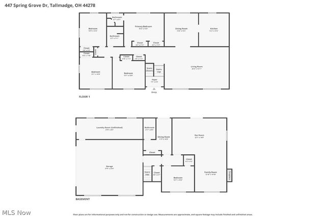 447 Spring Grove Drive, Tallmadge, OH 44278