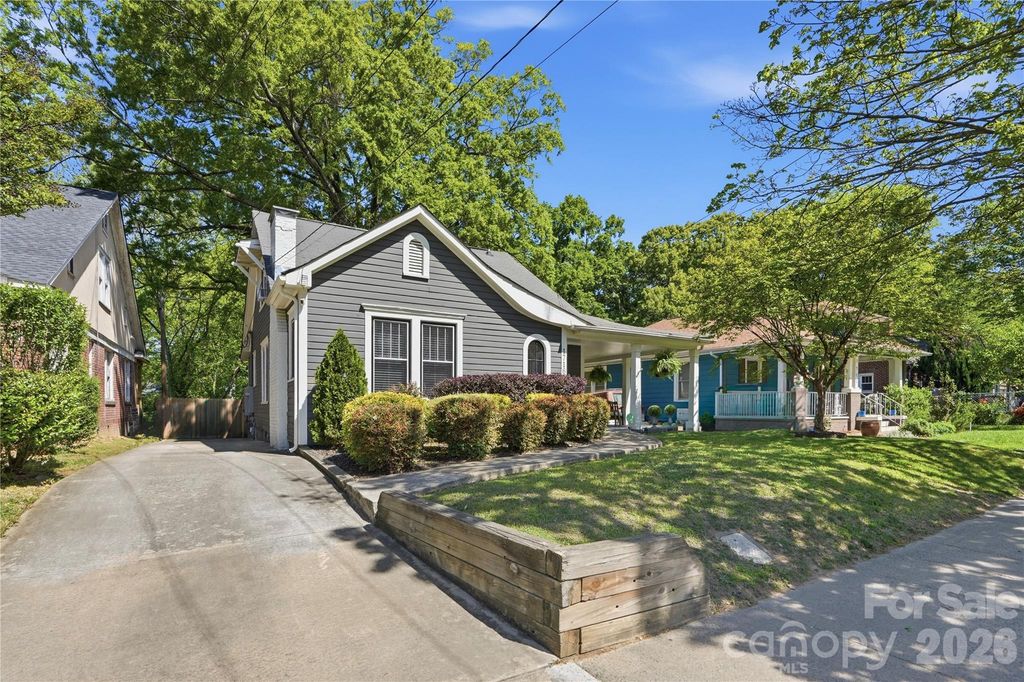 1716 Wilmore Drive, Charlotte, NC 28203