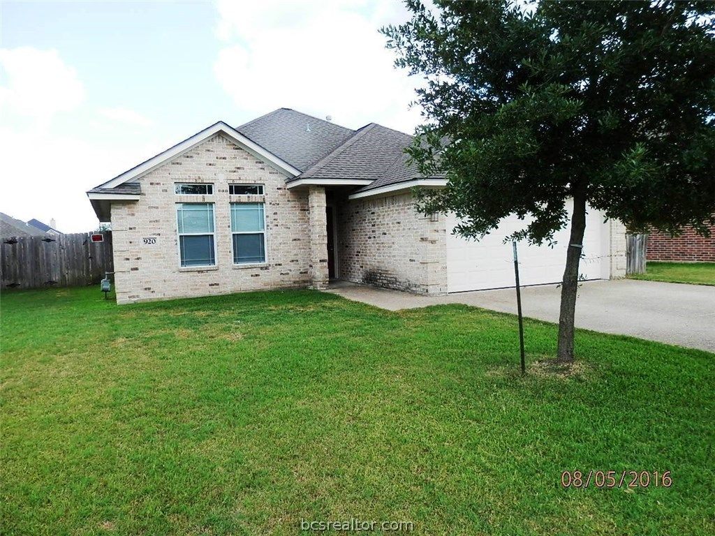 920 Crystal Dove, College Station, TX 77845