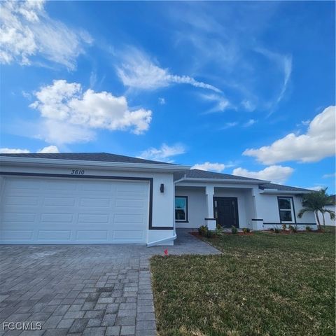 3610 NE 12th AVE, Cape Coral, FL 33909