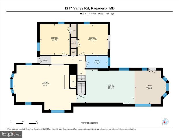 1217 VALLEY RD, Pasadena, MD 21122