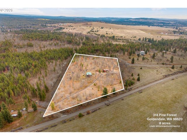 314 PINE FOREST Rd, Goldendale, WA 98620