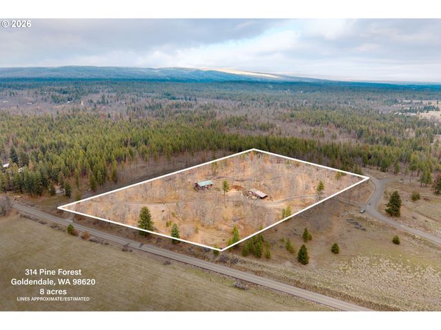 314 PINE FOREST Rd, Goldendale, WA 98620