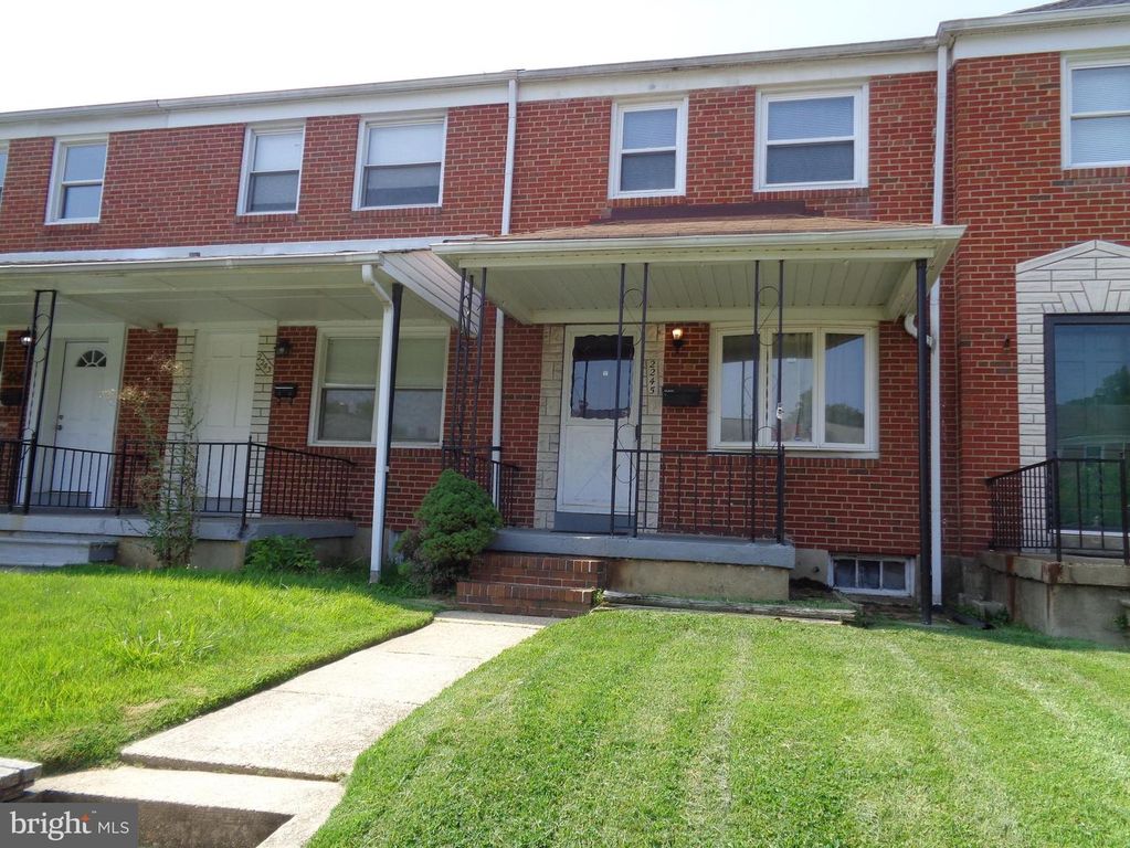 2245 GRAYTHORN RD, Baltimore, MD 21220