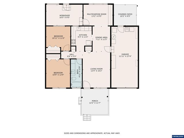 1215 Stanfield Rd, Woodburn, OR 97071
