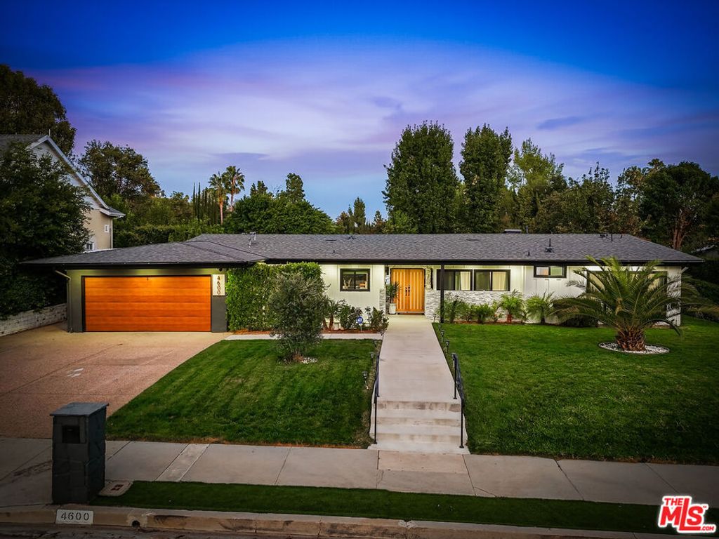4600 El Caballero Drive, Tarzana, CA 91356 — exterior