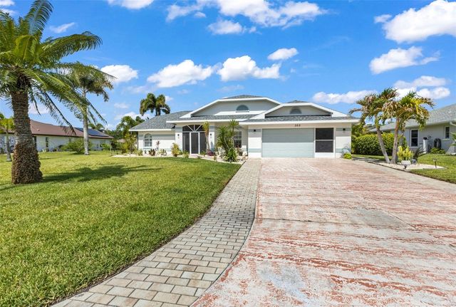 303 PARAMARIBO STREET, Punta Gorda, FL 33983