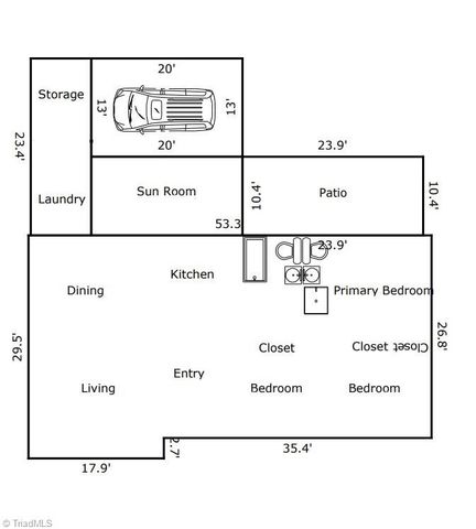 4918 Starmount Drive, Greensboro, NC 27410