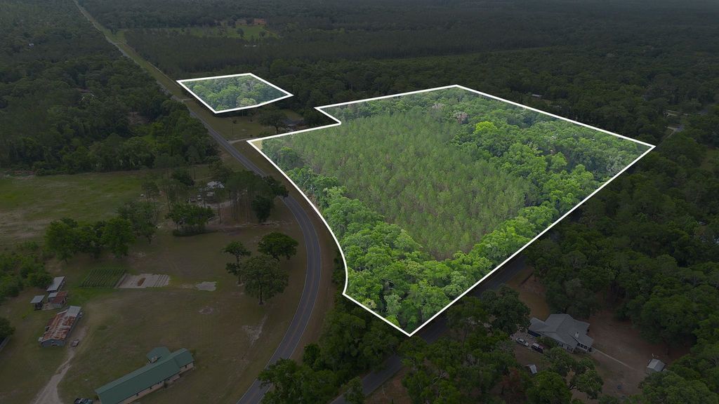 Image 1 of property listing at xx Jack Crum Road, Crawfordville, FL 32327
