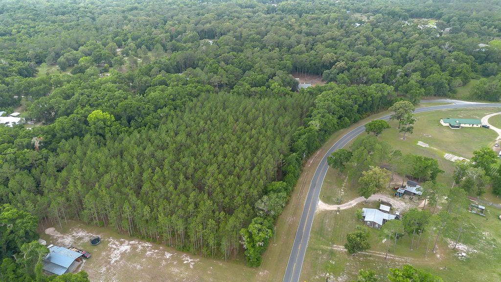 Image 8 of property listing at xx Jack Crum Road, Crawfordville, FL 32327