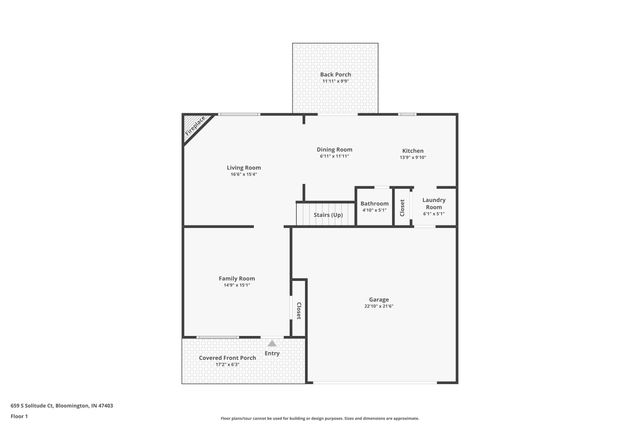 659 S Solitude Court, Bloomington, IN 47403