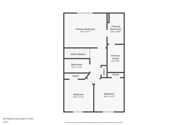 659 S Solitude Court, Bloomington, IN 47403