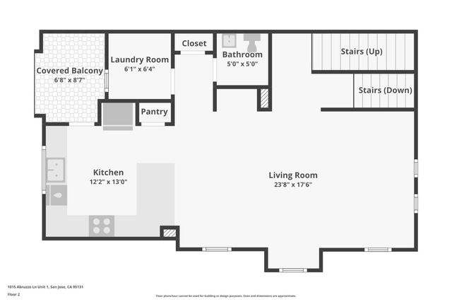 1015 Abruzzo Lane 1, San Jose, CA 95131