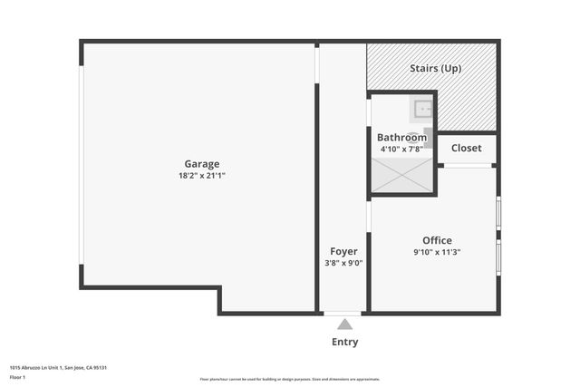 1015 Abruzzo Lane 1, San Jose, CA 95131