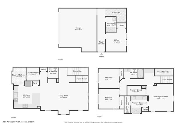 1015 Abruzzo Lane 1, San Jose, CA 95131