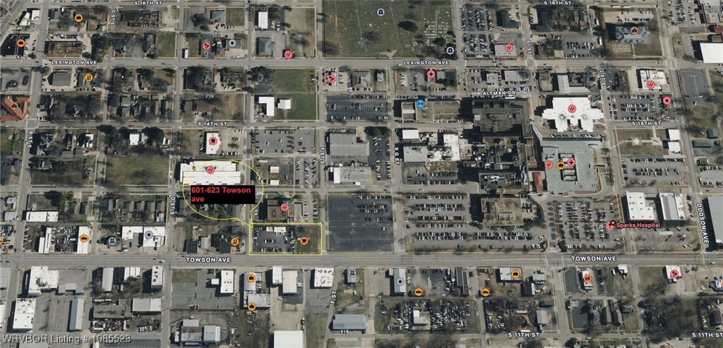 601-623 Towson Avenue 601-623 Towson Avenue