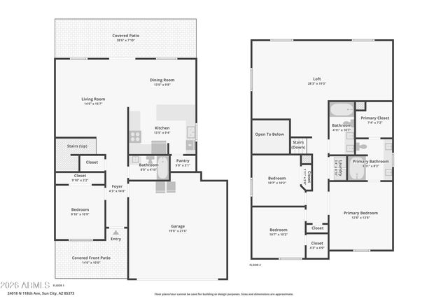 24018 N 118TH Avenue, Sun City, AZ 85373