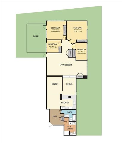 46-283 Kahuhipa Street C-B1, Kaneohe, HI 96744