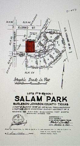 305 E Miller Street, Burleson, TX 76028
