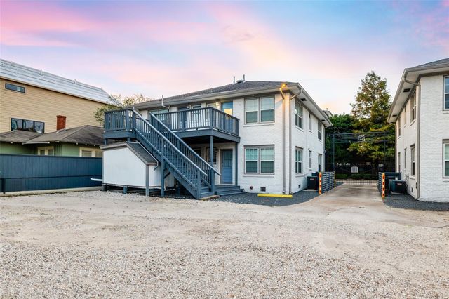 601 Bomar Street, Houston, TX 77006